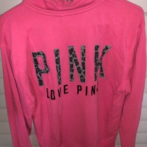 Pink & Cheetah Victoria Secret Jacket